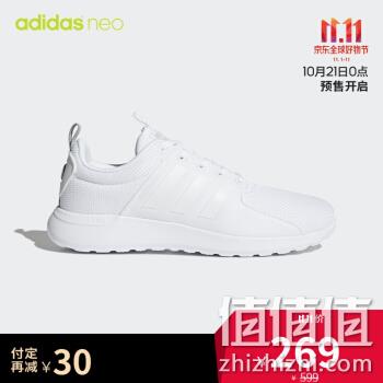  adidas neo CF LITE RACER 男子运动鞋
