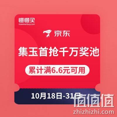  京东集玉首瓜分千万奖池