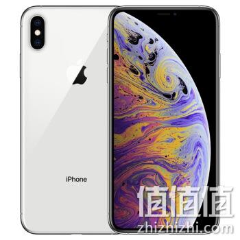 Apple iPhone XS Max (A2104) 64GB 银色 移动联通电信4G手机 双卡双待