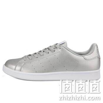  匹克（PEAK）男板鞋潮流时尚休闲运动滑板鞋百搭小白鞋 DB810087