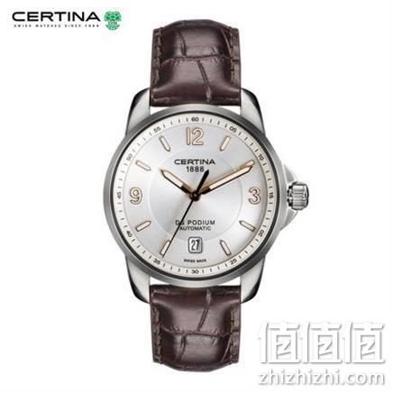  双11预售、历史低价： CERTINA 雪铁纳 DS Podium冠军系列 C001.407.16.037.01 男士自动机械腕表