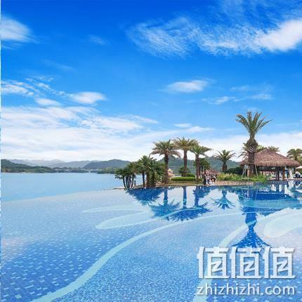  千岛湖希尔顿2晚套餐 可1元换购加床+餐饮代金券等