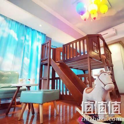  广州布朗熊主题公寓1晚 周末不加价