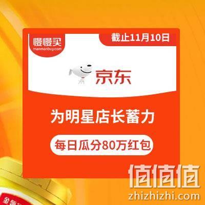  京东：为明星店长蓄力 每日瓜分80万元现金红包