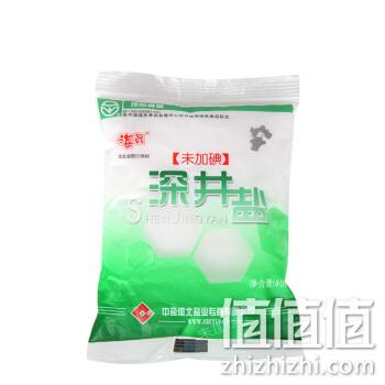  中盐 深井盐未加碘 400g*6袋装