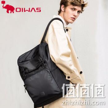  男士休闲双肩包