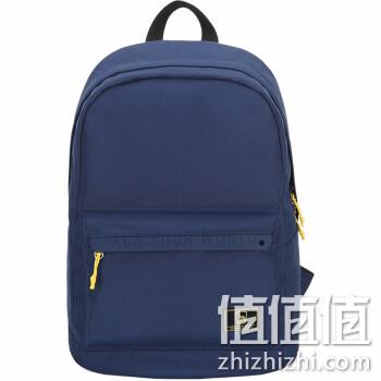  男女纯色双肩包