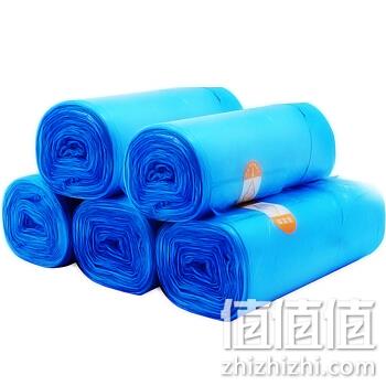  洁成手提背心式加厚垃圾袋 150只