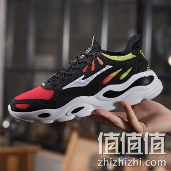  鸿星尔克缓震时尚休闲老爹鞋