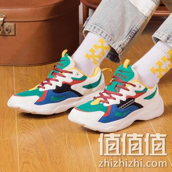  鸿星尔克男士跑步鞋子旅游鞋