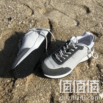  INTERIGHT 舒适轻质运动鞋男 休闲鞋男 慢跑鞋透气轻便跑步鞋 韩版潮流休闲运动鞋 灰色  43	