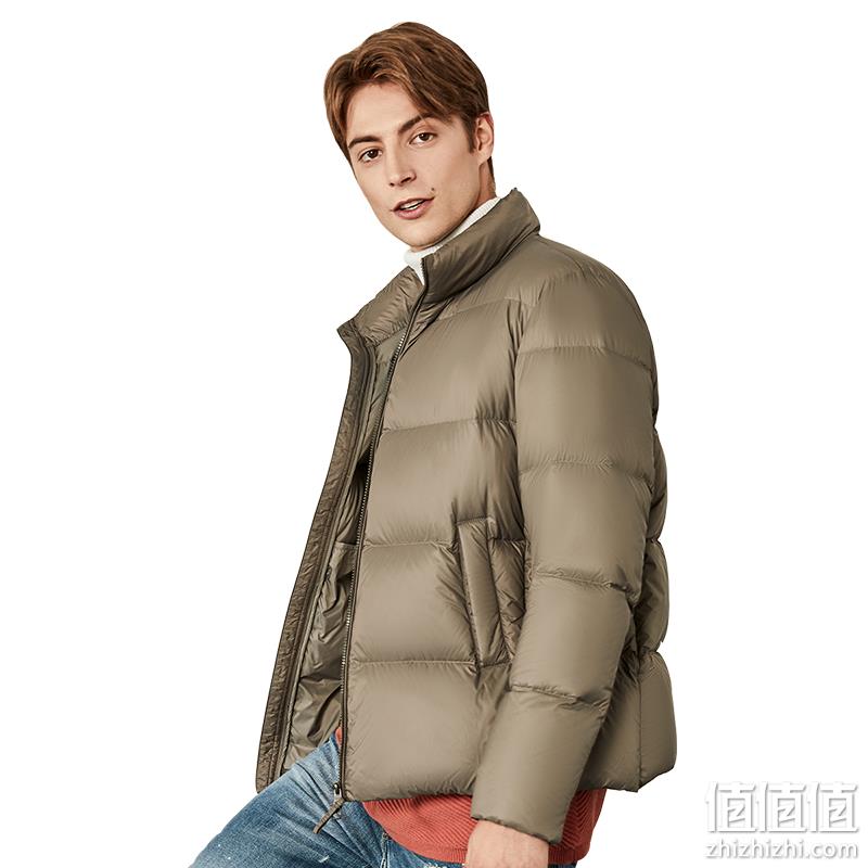  坦博尔2019新款羽绒服情侣 亲子时尚韩版秋冬短款面包服保暖外套厚