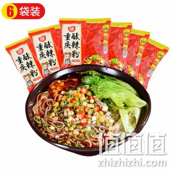  白家陈记 重庆酸辣粉 6袋