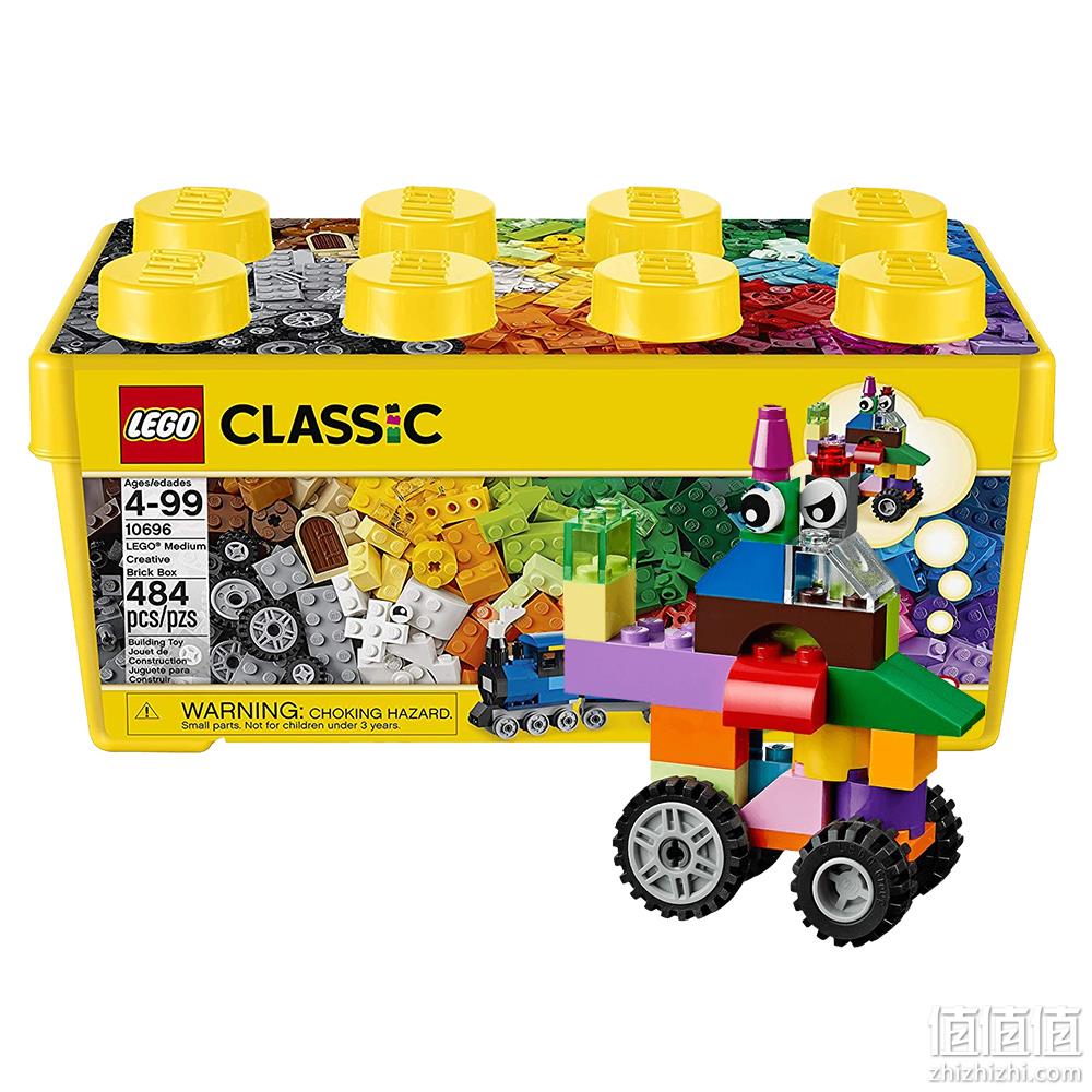 lego樂高經典創意系列益智積木拼裝玩具中號10696