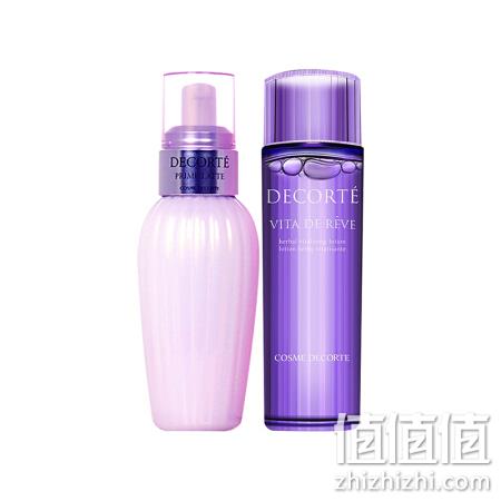  黛珂（COSME DECORTE） 牛油果乳液+紫苏水明星护肤套装