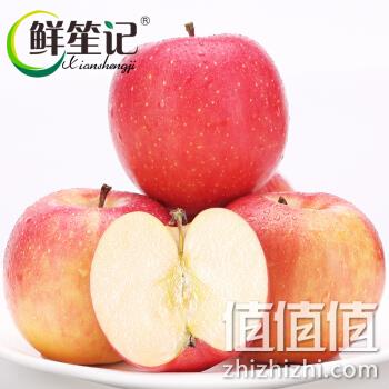  鲜笙记 新鲜红富士 带箱10斤装