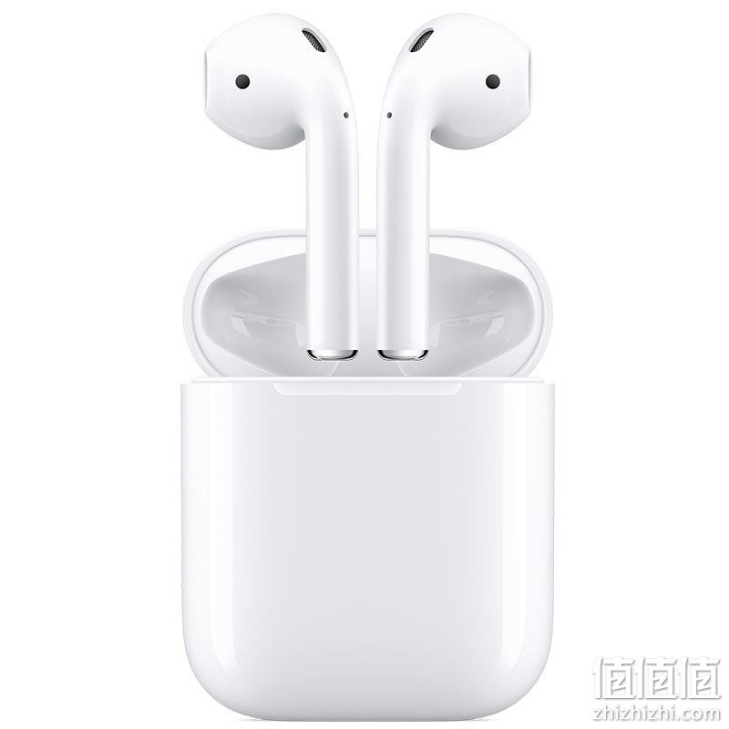  Apple AirPods2 配有线充电盒版真无线蓝牙耳机