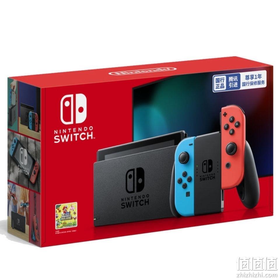  任天堂(Nintendo)新款Switch NS 国行版电力加强版掌上体感游戏机