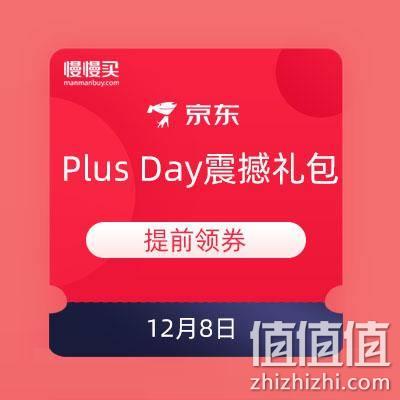 京东 Plus Day震撼礼包 多品类大额满减券