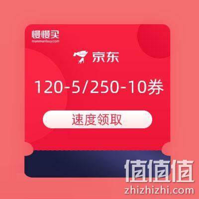  领120-5/250-10元全品类券