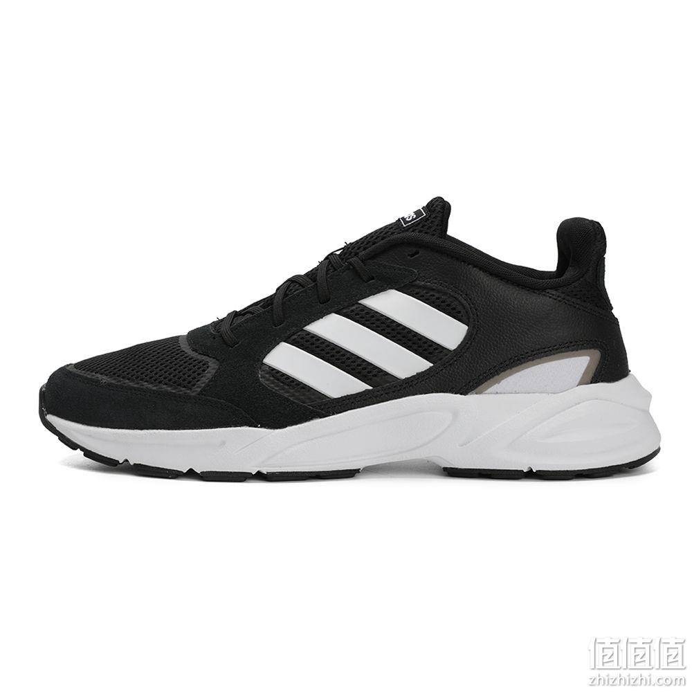  adidas阿迪达斯2019中性90s Valasion U基础跑步鞋EG1506/EE9906