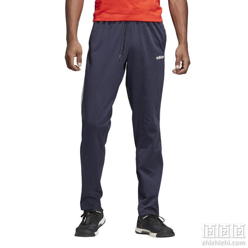  adidas阿迪达斯2019男运动裤休闲针织长裤DU0457/DQ3079