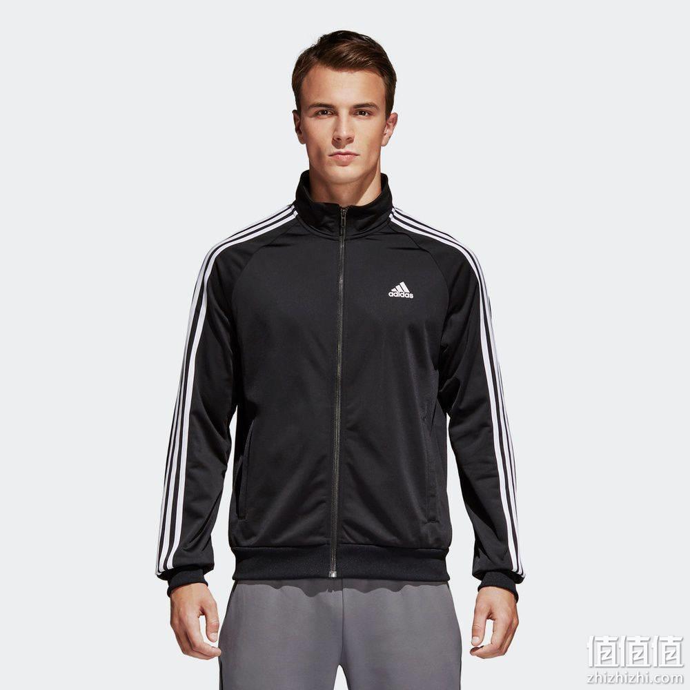  Adidas阿迪达斯外套男经典三条纹运动服女针织夹克BR1024 S97427