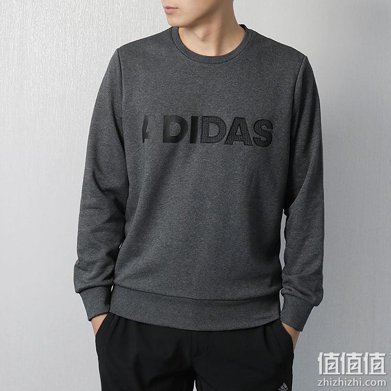  Adidas阿迪达斯男装新款运动卫衣休闲圆领套头衫DT2510/DT2496