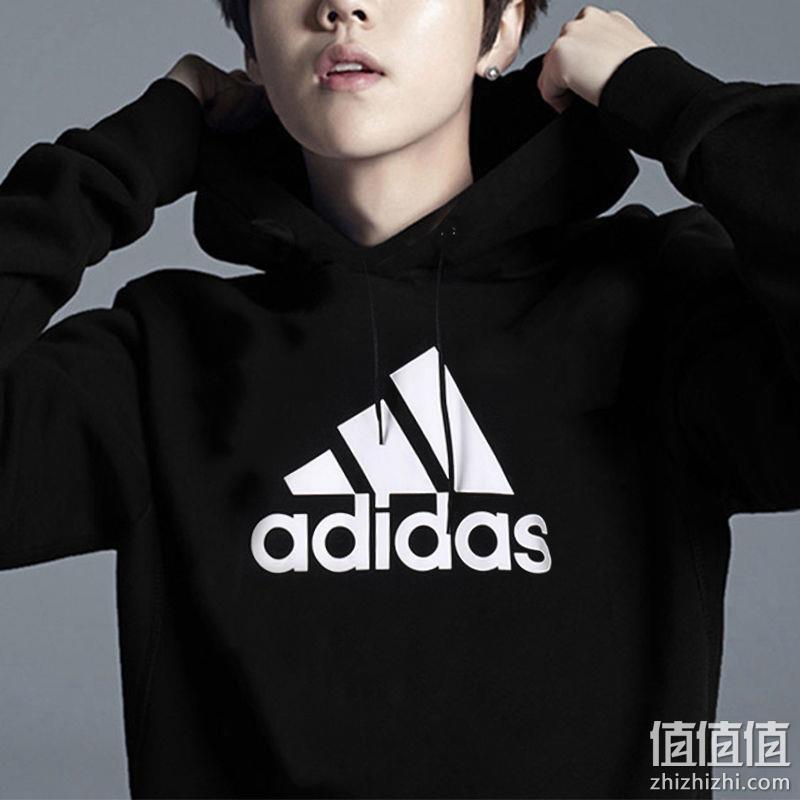 adidas阿迪达斯卫衣男装2019秋季运动上衣连帽长袖套头衫DQ1461