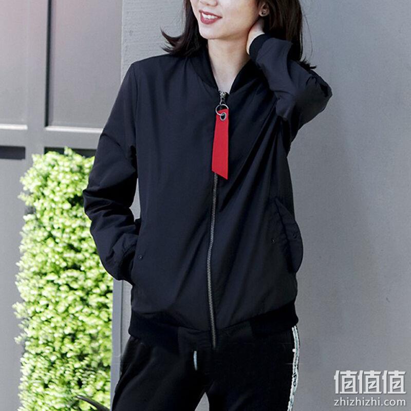  ADIDAS SC阿迪运动休闲 2018W UT BOMBER WB秋季女子防风服DU2385