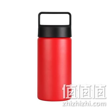  飞剑 304不锈钢真空双层保温杯 400ml 红色