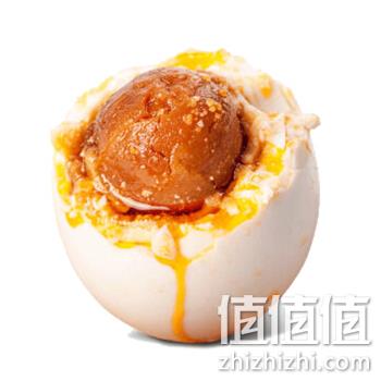  洞庭湖 油黄熟咸鸭蛋 60g*10枚