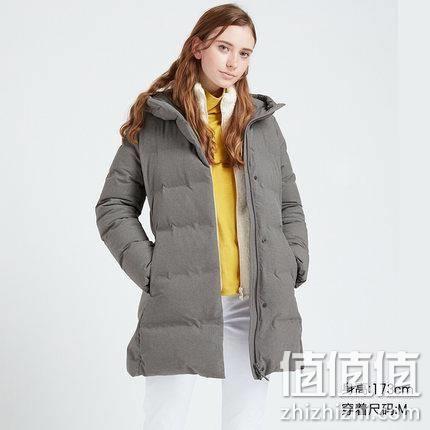  UNIQLO 优衣库 420252 女士无缝羽绒大衣