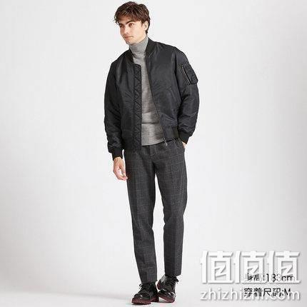  UNIQLO 优衣库 419963 男士军旅式茄克