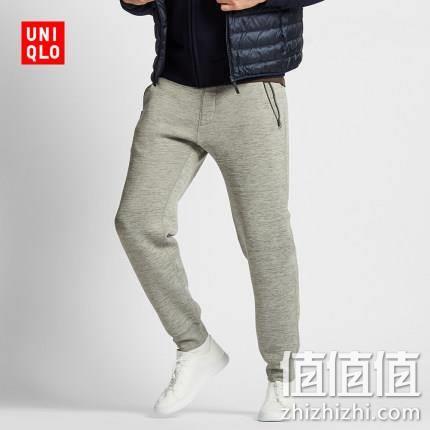  UNIQLO 优衣库 419907 男装弹力摇粒绒长裤