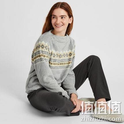  UNIQLO 优衣库 420834 摇粒绒套装