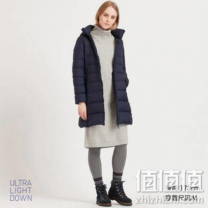  UNIQLO 优衣库 419852 女士轻型连帽羽绒服