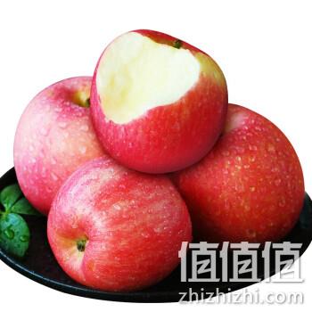  限时：西域美农 陕西红富士苹果 10斤装