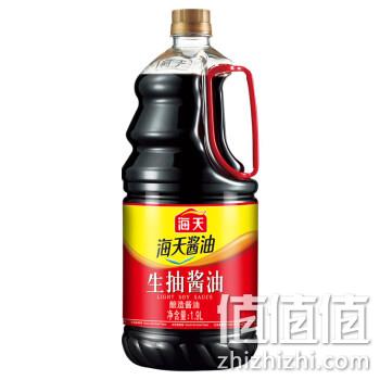  凑单品-PLUS会员：海天 生抽酱油 1.9L