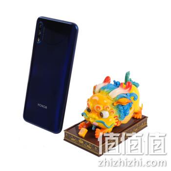 【瑞兽礼盒】荣耀9X 麒麟810 4000mAh续航 4800万超清夜拍 6.59英寸全面屏 全网通6GB+64GB魅海蓝 定制礼盒