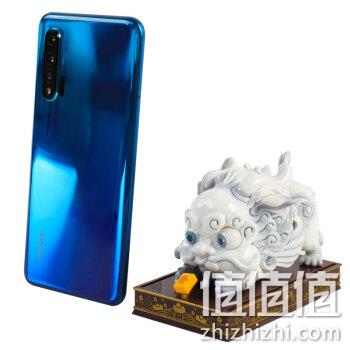  华为 HUAWEI nova 6 5G 瑞兽礼盒版 105°前置广角双摄 麒麟990芯片 8GB+128GB苏音蓝定制礼盒全网通