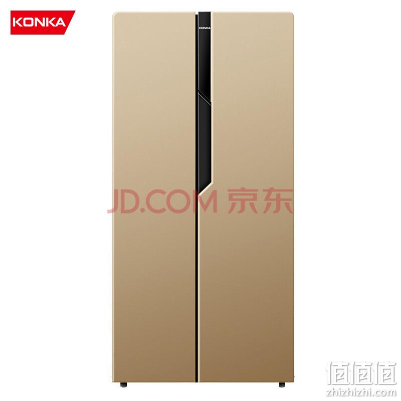  KONKA 康佳 BCD-400EGX5S 400升 对开门冰箱