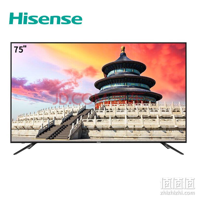   Hisense 海信 75E3D 75英寸 4K 液晶电视