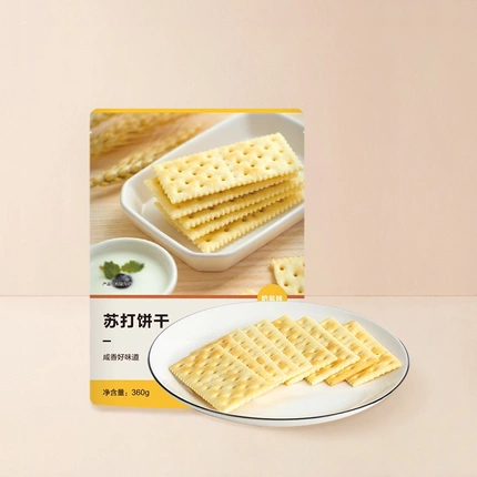  苏打饼干 360克（20袋）