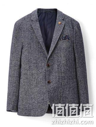  单排两粒扣质感西服