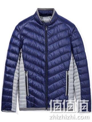  男子保暖羽绒服