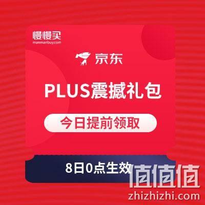  京东：PLUSDAY 多品类组合券 震撼礼包提前领取