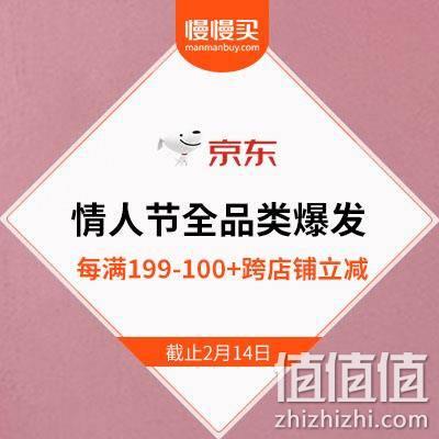  情人节全品类大促开启 京东这一波玩出别样仪式感 每满199-100+2件5折等