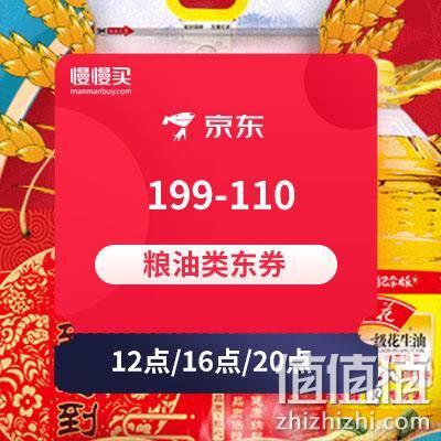  199-110 京东自营粮油类东券