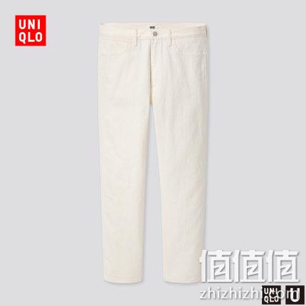  U系列 修身直筒牛仔裤(水洗产品) 425777
